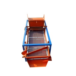 Pantalla vibratoria de maní/máquina tamizadora de granos de cacao/Clasificador de granos de cacao - Product Image 1