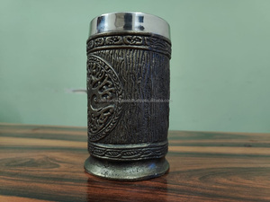 ドラゴンステンレス鋼コーヒーマグ食品グレードコーヒーカップクリエイティブデザイン