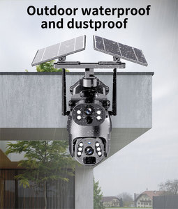Ubox 6MP HD telecamera di sicurezza Wireless per esterni CCTV con Zoom ottico 4x doppia lente Ptz omnidirezionale rotante Smart IP Camera - Product Image 6