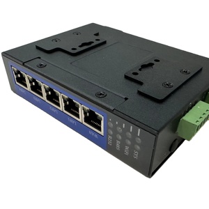 Industrial Smart Gateway Edge Computing 4 puertos LAN se conecta directamente a la Tarjeta 4G Colección de datos inteligente AI Computing - Product Image 1