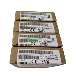 6ES7134-6JF00-0CA1 PLC SIMATIC ET 200SP, módulo de entrada analógica 6ES7134-6GB00-0BA1 6ES7134-6GF00-0AA1 6ES7134-6JD00-0CA1 - Product Image 1