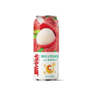 JBFresh 500ML Canned Vietnam Tropical Fresh Fruit <strong>Juice</strong> with Pulp Premium <strong>Quality</strong> Customize <strong>Juice</strong> Private Label Soft Free Sample - Product Image 2