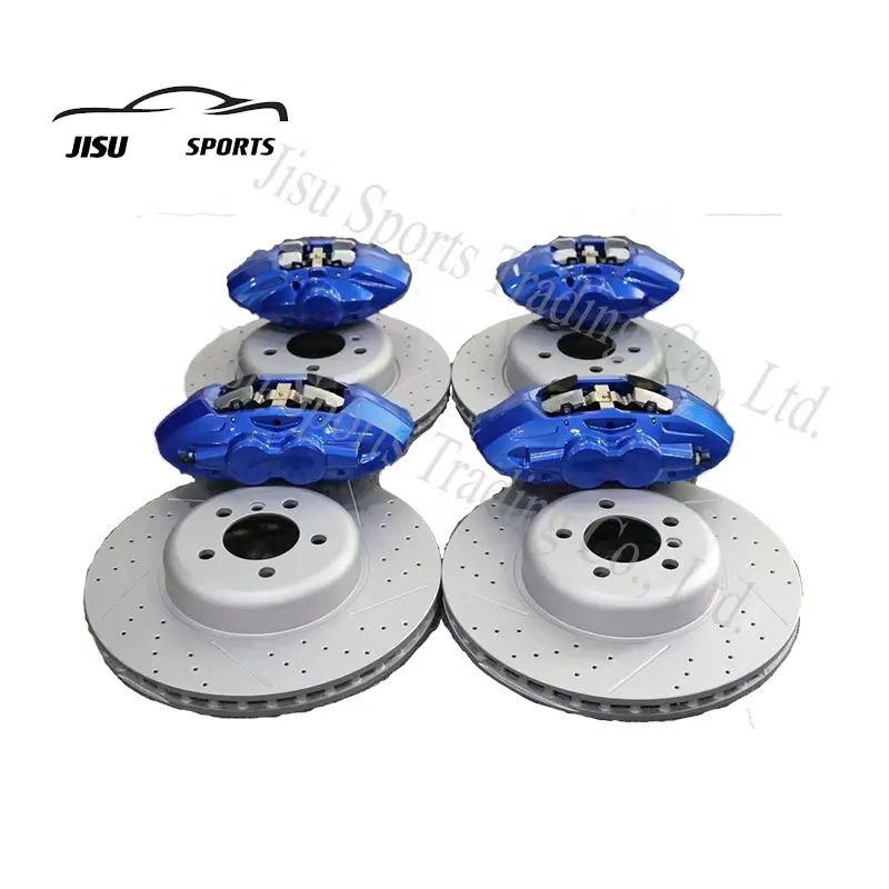 M Performance MP Big Brake Kit 4 Pistons 2 Pot Front Brake Caliper Rotor Disc Brake Rear 345mm For BMW