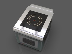 高性能电磁炉智能炉灶9英寸3.5kW 10 "x10" 顶级尺寸价格实惠来自印度