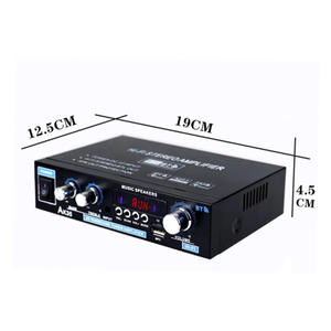 AK35 Digital <strong>Bluetooth</strong> Power Amplifier with USB Disk Support Dual Channel <strong>Audio</strong> <strong>Output</strong> for High-Fidelity Sound - Product Image 5