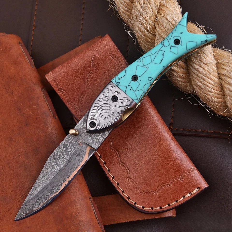 Turquoise Resin