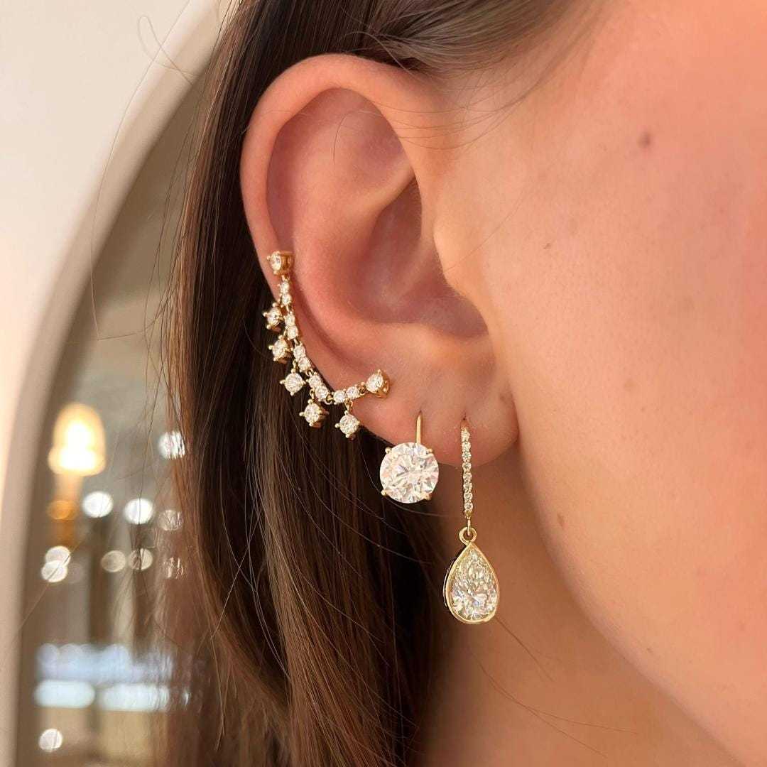 18K Solid Gold