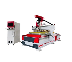 Enrutador CNC inteligente con cambio automático de herramientas para carpintería de alta eficiencia - Product Image 2