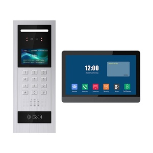 Tuya Smart Video Doorbell WiFi Outdoor Door <strong>Intercom</strong> Waterproof Battery <strong>Building</strong> <strong>Intercom</strong> <strong>System</strong> for Apartments
