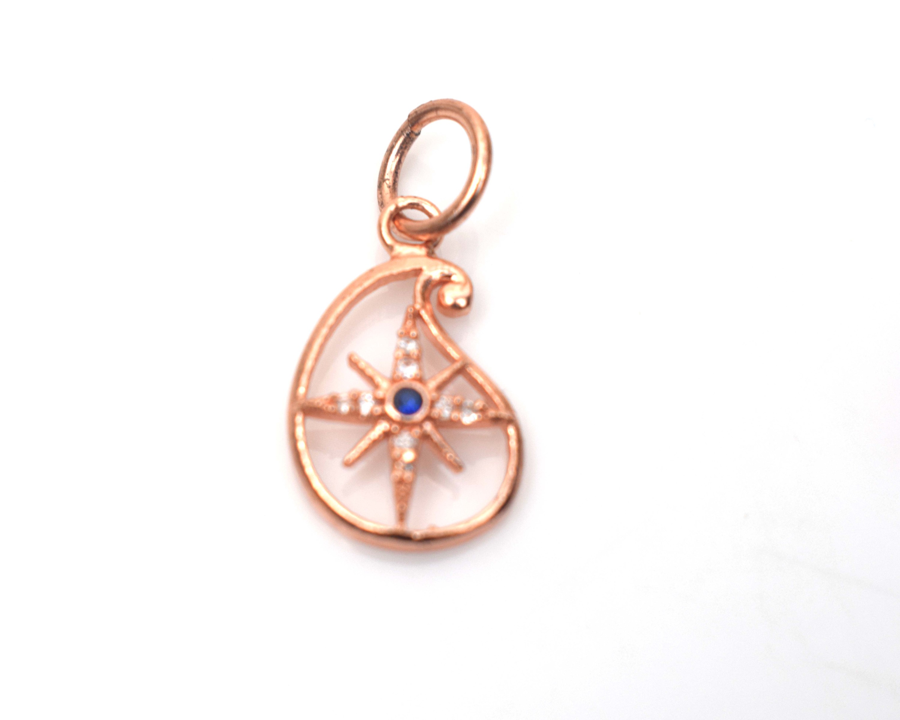 Rose Gold Plated Charm Jewelry