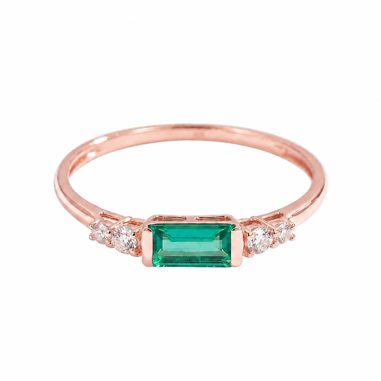 Or rose massif