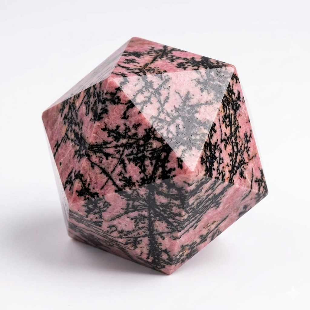 Rose et noir