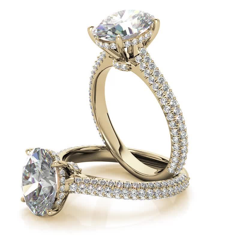 Yellow gold