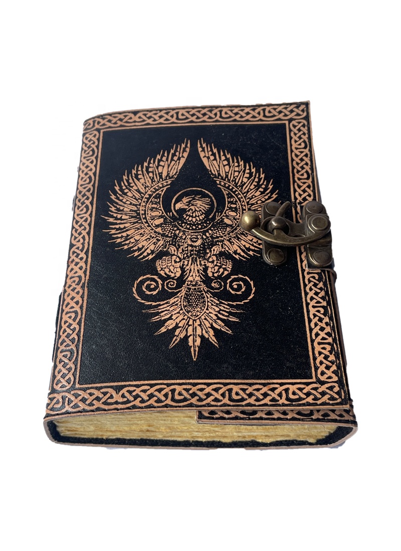 Black With Light brown