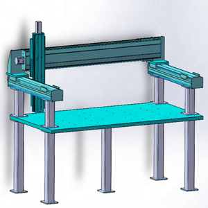 Robot cartesiano de alta precisión Módulo de movimiento lineal Robot de pórtico XYZ - Product Image 6