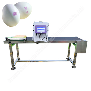 Eier karton Druckmaschine automatische Eier tinten strahl drucker kleine Voll platte Eier codierer mit Tinten patrone - Product Image 5