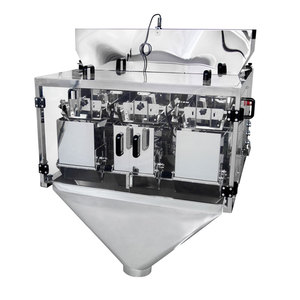 <strong>Filling</strong> <strong>Machine</strong> High-accuracy Automatic 3 Heads <strong>Linear</strong> Weigher <strong>Machine</strong> Automatic Weighing Multi Head Scale