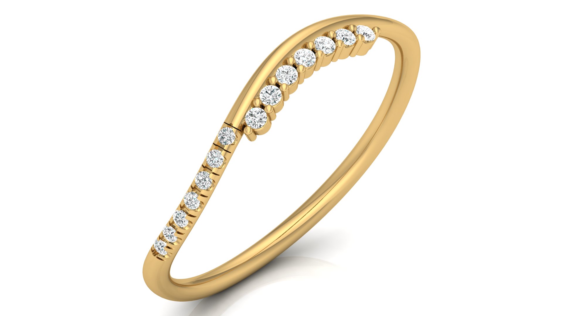 Or massif 18 carats