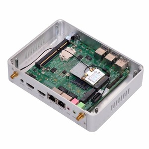 Intel Celeron J1900 Box PC 8GB Memory VGA <strong>Display</strong> Fanless Cooling <strong>System</strong> M.2 Storage Industrial Mini Embedded <strong>Computer</strong> Stock - Product Image 3