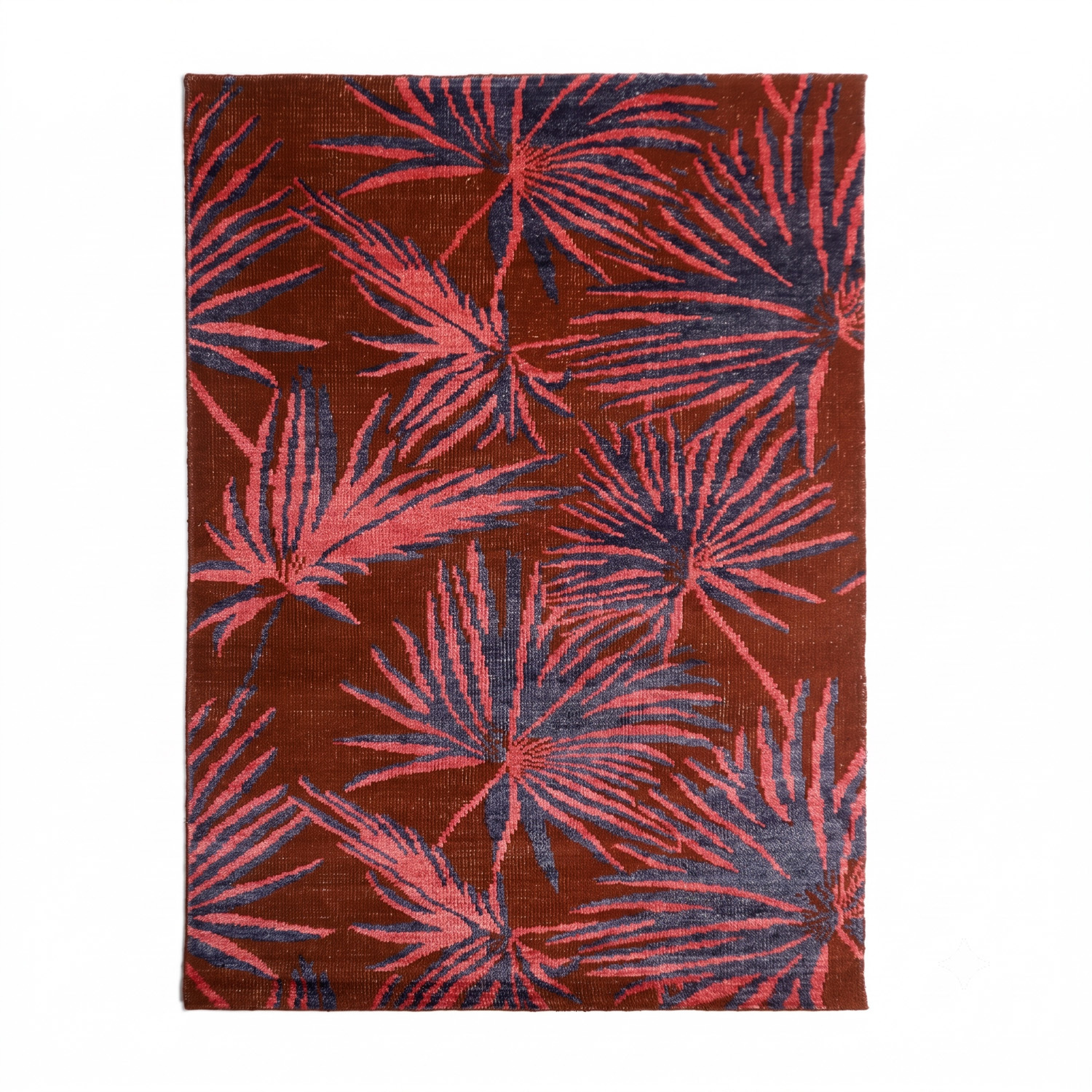 Rust Red and Navy