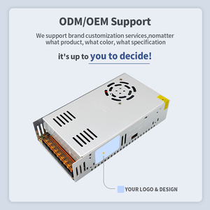 AC110-220V至DC 12V 24v电源适配器开关变压器，用于发光二极管条形光源 - Product Image 6
