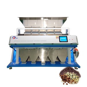 Optical Sorter Supplier Coffee <strong>Bean</strong> <strong>Color</strong> Sorter <strong>Cocoa</strong> <strong>Beans</strong> <strong>Sorting</strong> <strong>Machine</strong> Coffee Cherry <strong>Color</strong> Sorter - Product Image 1