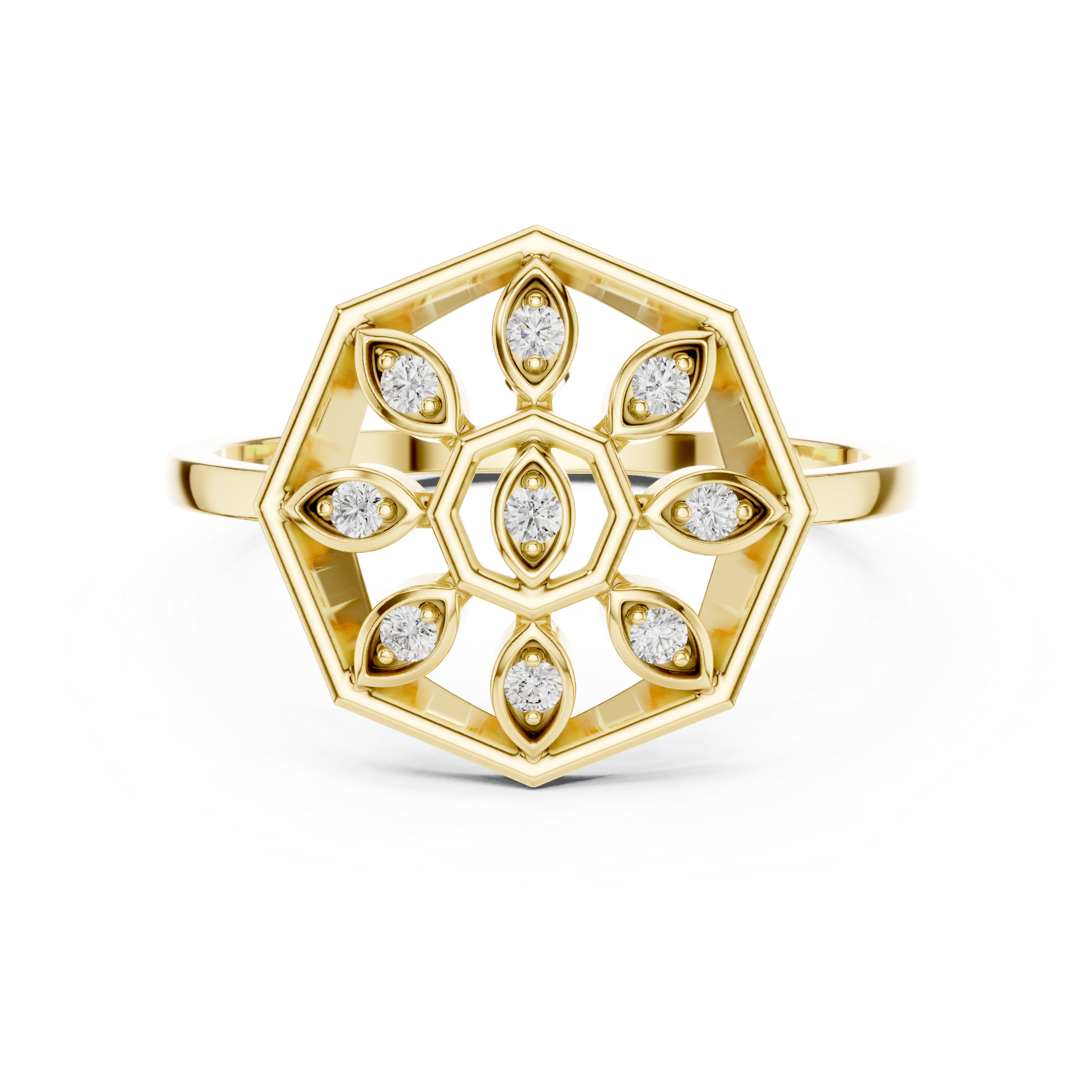 Oro amarillo