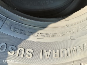Hankugiワールドワイドマーケット向けTBRタイヤ315/80R22.5