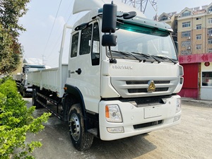 中国重汽豪沃货车坎特主轴自卸车轻型重型货车待售 - Product Image 2