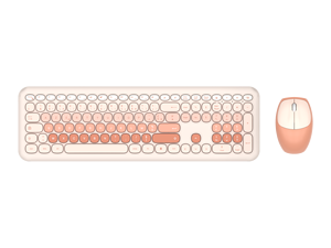 2025 Nueva fábrica Hotsales Typewriting 2,4G Inalámbrico Tamaño completo Teclado de computadora Ratón Combo SMK-666395AG en stock - Product Image 3