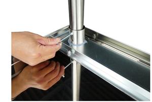 Thép không gỉ bảng cho Prep & làm việc 18x36 inch, NSF Heavy Duty bảng với undershelf cho nhà hàng, nhà và khách sạn - Product Image 3