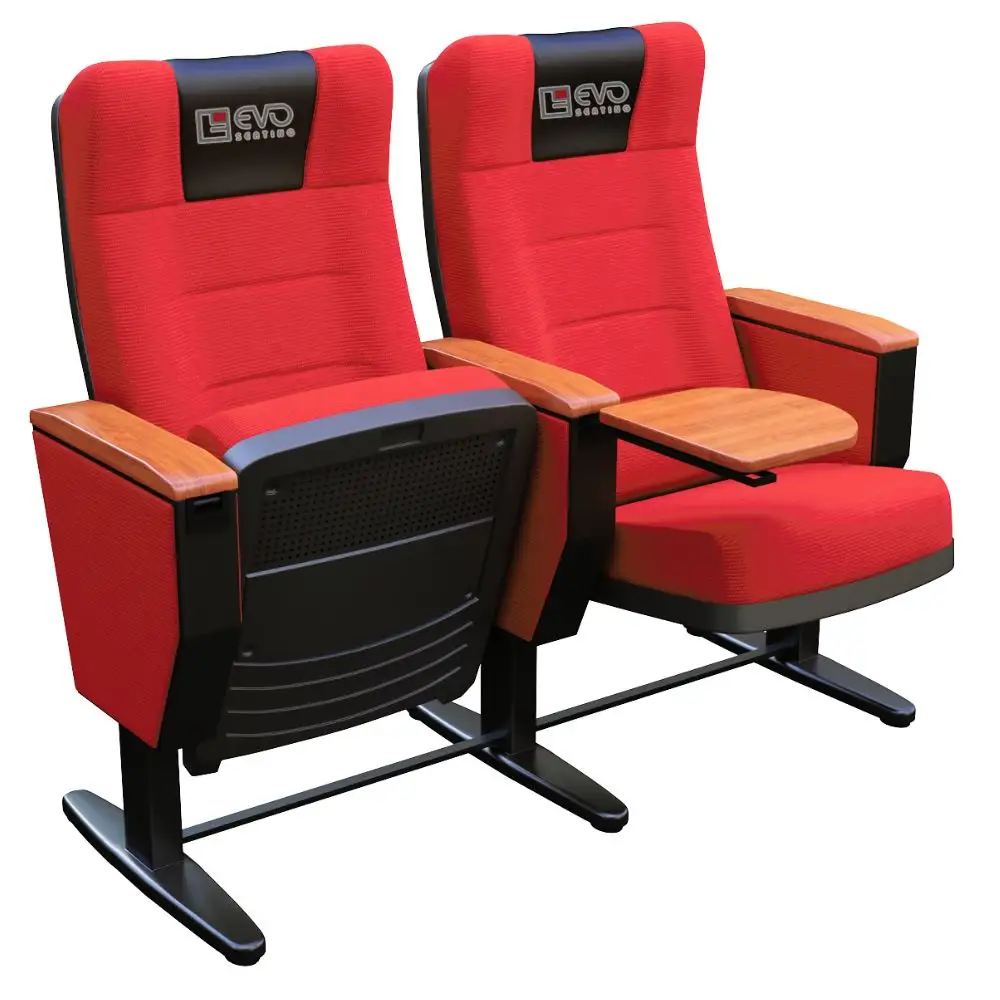 Konferans salonu oditoryum sandalyesi vietnam'dan 3d sinema kilise sandalyeleri katlanır tiyatro oturma kullanılır