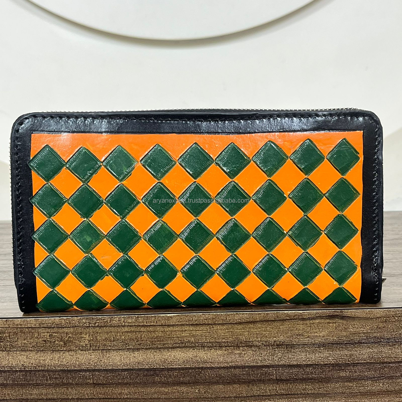 Carreaux Beige et Vert