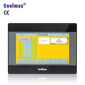 Coolmay 7&quot; HMI PLC All in One MX3G-70C Series Controller Built-in Analog <strong>Input</strong> and <strong>Output</strong> 5AD2DA Support MODBUS RTU - Product Image 1