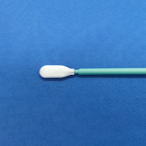 工場直販163MM長PPホワイトステム無塵布チップ使い捨て標本サンプリング口腔スワブマタニティ遺伝子検査 - Product Image 5