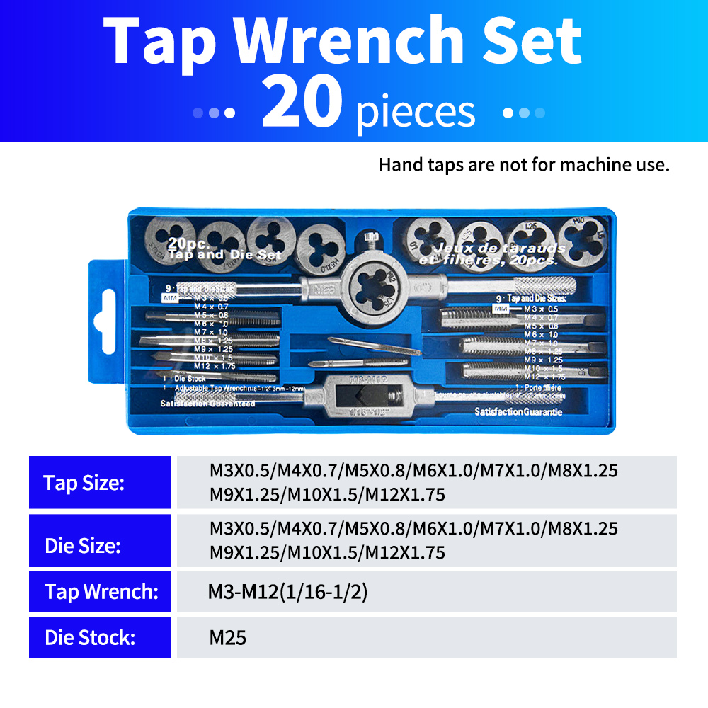 20P Tap and Drill