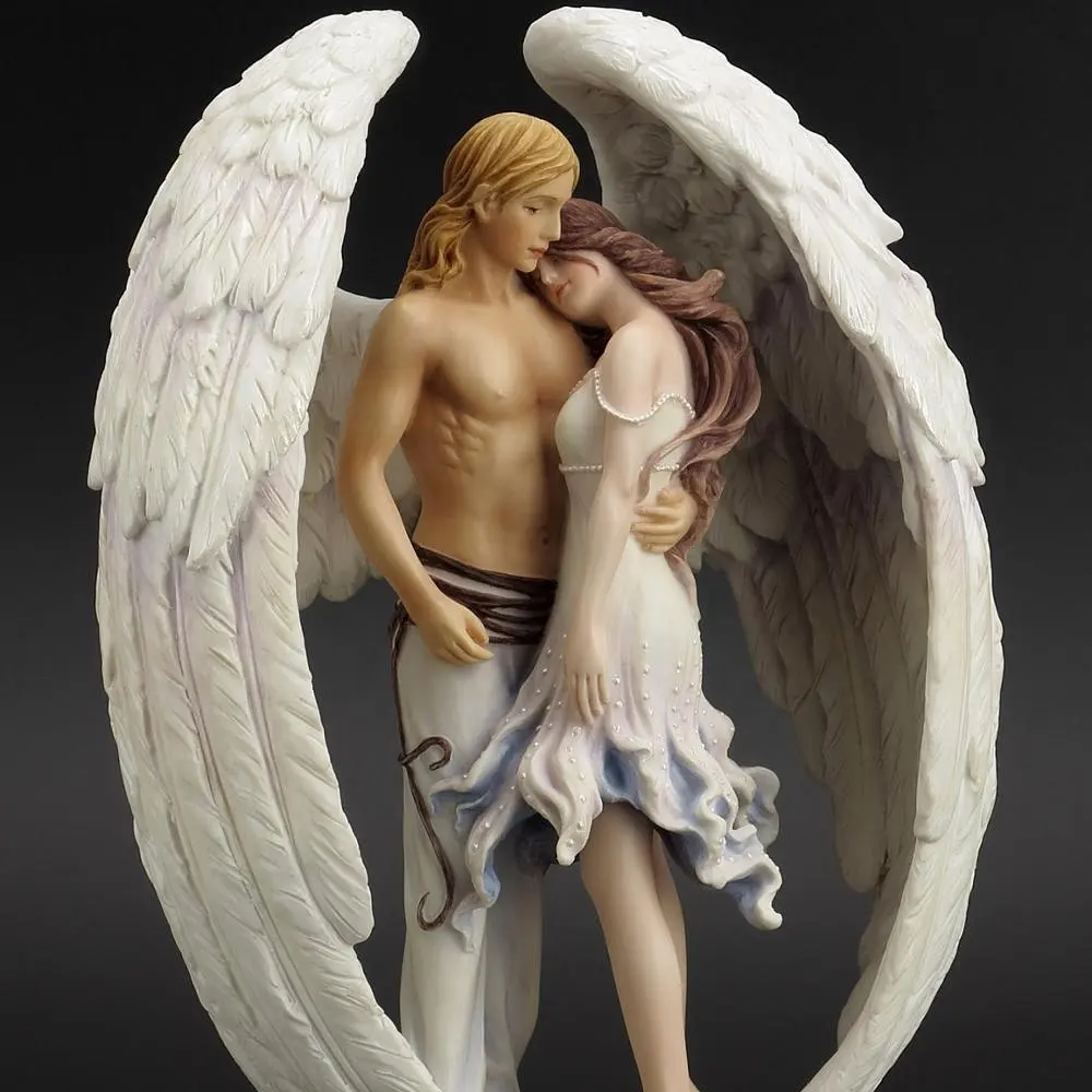 DISEÑO VERONESE-ÁNGEL GUARDIAN DE SELINA FENECH-FIGURAS DE RESINA PERSONALIZADAS-OEM DISPONIBLE