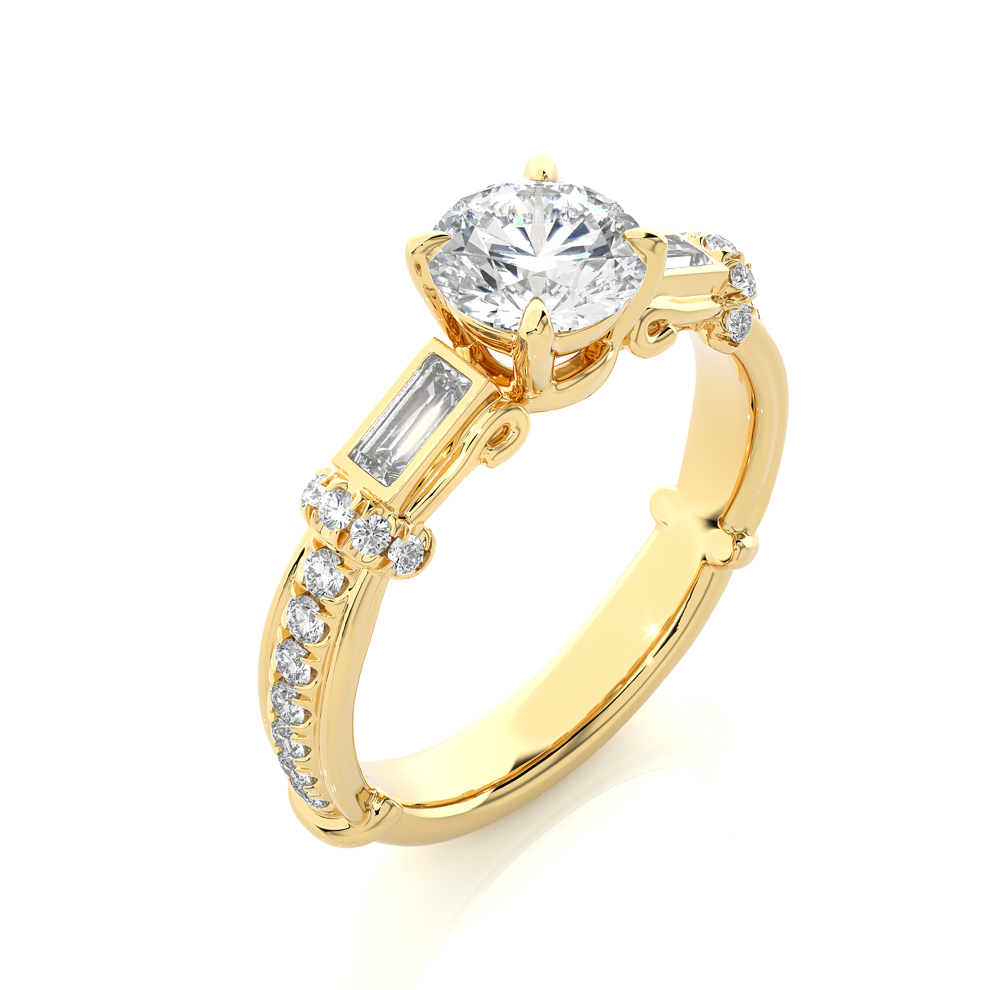 Or massif 18 carats