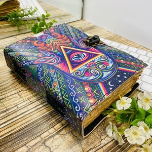 Tùy Chỉnh In Da Tạp Chí Du Lịch Máy Tính Xách Tay Cho Tình Yêu Artiest Cuốn Sách Tạp Chí Với Deckle Cạnh Giấy Cho Ghi Chú Món Quà Tốt Nhất - Product Image 2