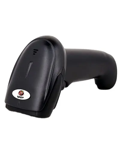 Gun Hand Held Data 2d Scanning Android Barcode Wireless Barcode Reader 1D 2D QR Barcode Scanner at Wholesale Price