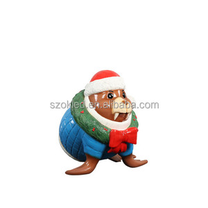 Mors iskelet vücut süs Finial kırmızı/altın boksör fiberglas paskalya noel cadılar bayramı tatil açık kapalı dekorasyon - Product Image 5