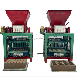 BR4-40 completamente automatica linea di produzione per la costruzione di case di cemento blocco cavo per la fabbricazione di mattoni macchina di vendita diretta della fabbrica - Product Image 2