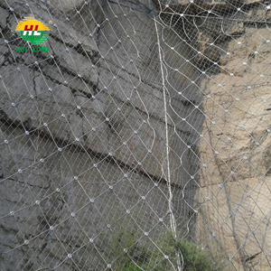 Sistema di protezione del pendio barriera a caduta di rocce esagonale maglia 1770n protezione del pendio rete metallica - Product Image 1