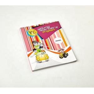 Libro educativo de Encuadernación perfecta de tapa blanda a todo color personalizado, libros de texto escolares, impresión en papel elegante con Encuadernación perfecta - Product Image 6