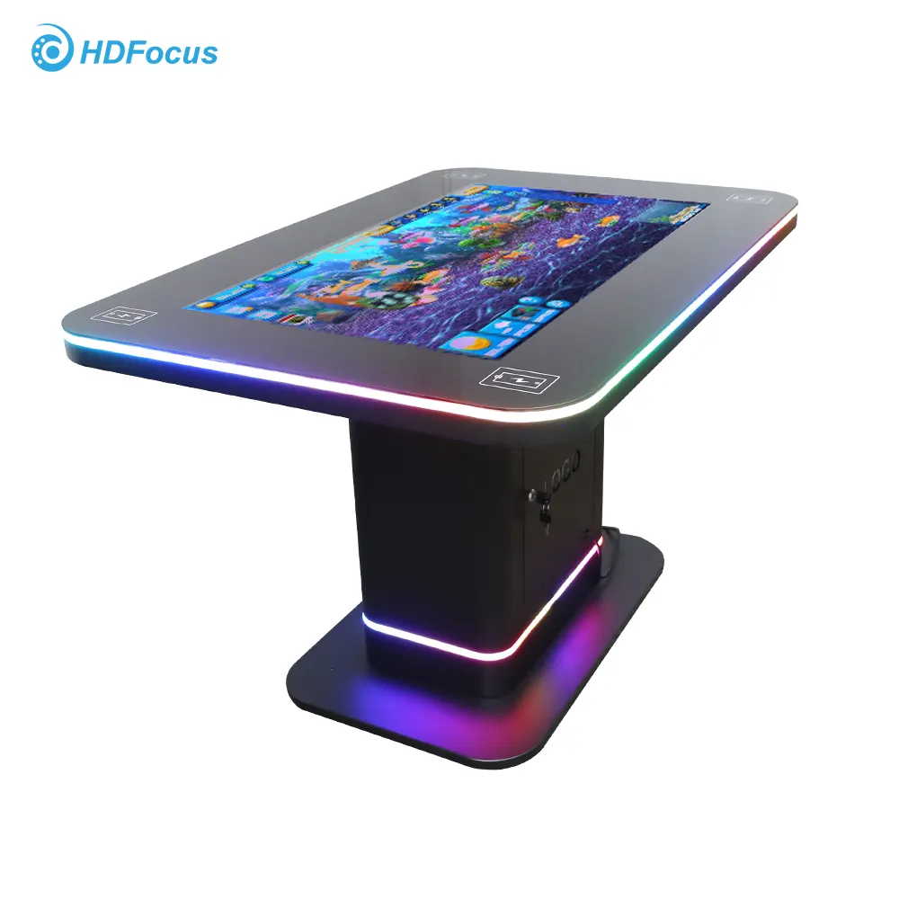 43 inch Lcd Touch Game Table Smart Interactive Multi Touch Screen touch Screen For Teaching And Conference