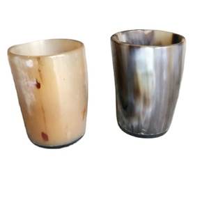 Best Quality Ox/Buffalo <strong>Horn</strong> Shot Glass Polished Animal Style Viking Drinking <strong>Horn</strong> <strong>Cup</strong> for Drinking - Product Image 4