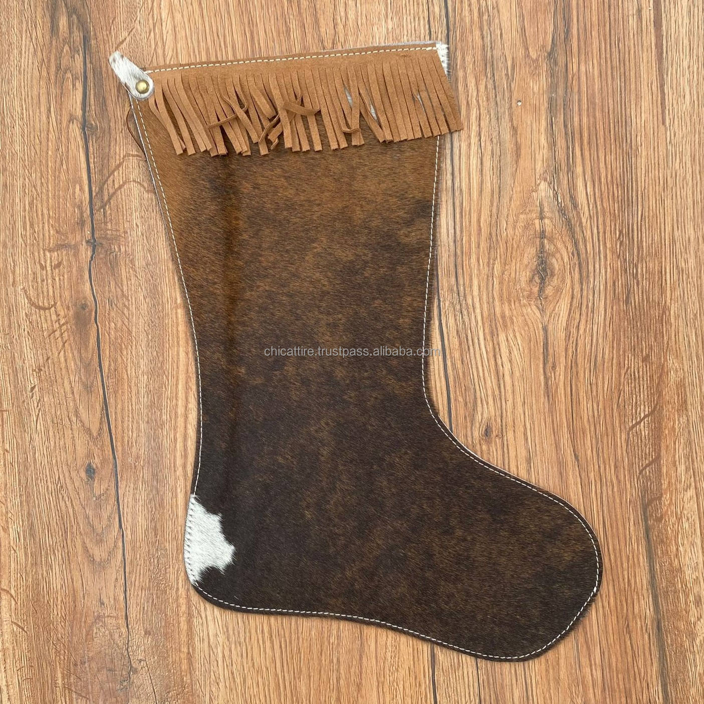 สีน้ำตาล