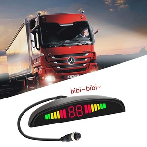 <strong>Reverse</strong> Backup Radar Buzzer System Reversing Kit <strong>Reverse</strong> Camera Parking System LED Display <strong>Auto</strong> Parking Radar With 4 <strong>Sensors</strong> - Product Image 5