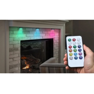 リモコン付き3パックカラー変更ワイヤレスLEDパックライト - Product Image 4