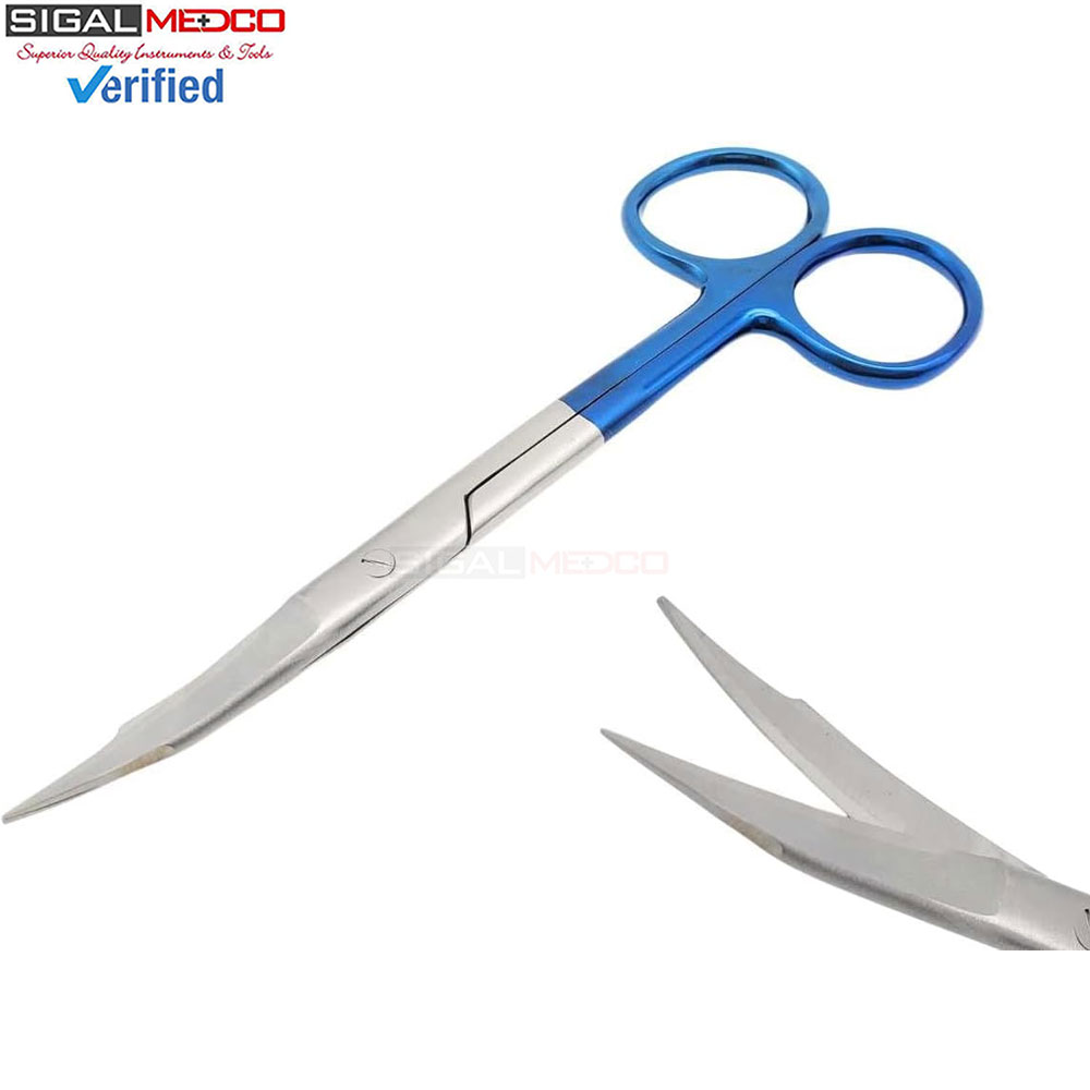 Curved Goldman Fox Scissors